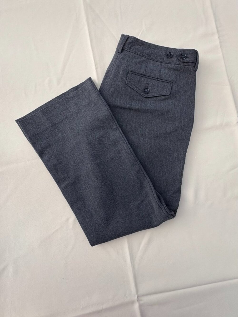 Express Columnist Trousers Gray